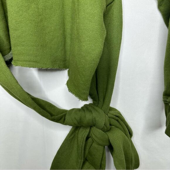 LA DETRESSE High Priestess Moss Pullover NWT in XS - Picture 8 of 9